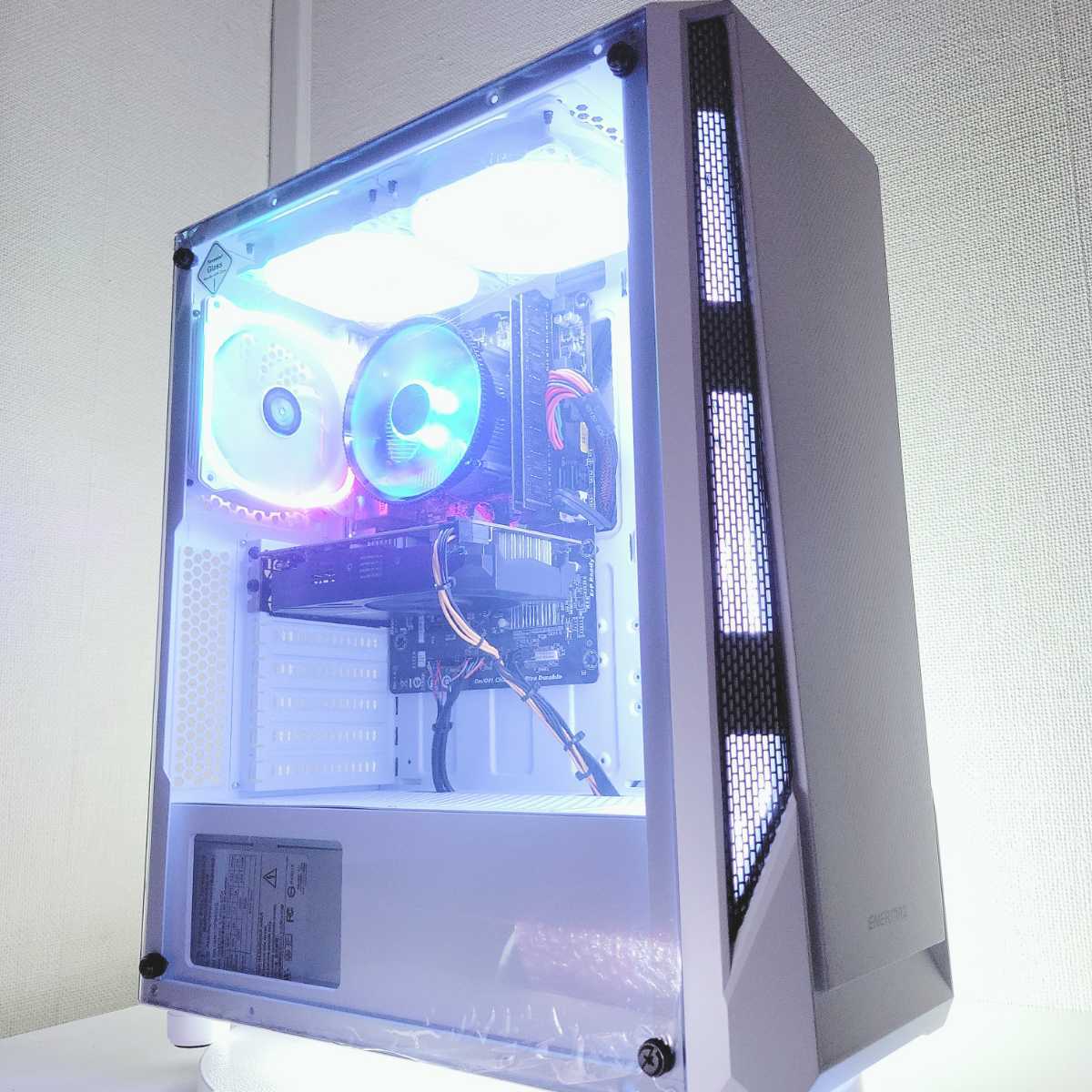 自作極冷ゲーミングPC/Core i5-4590/16G/GTX1060-