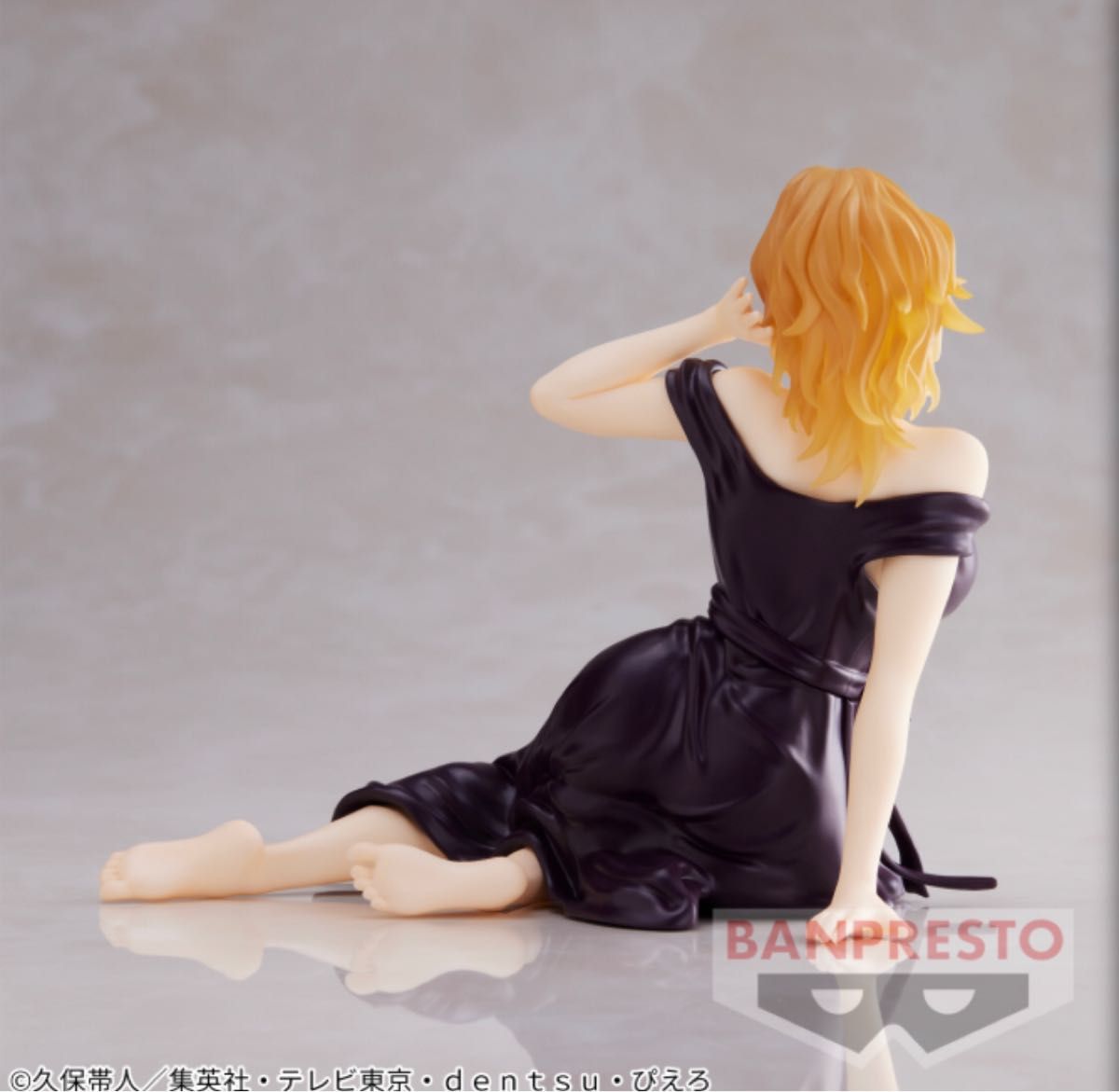 新作『新品未開封品』BLEACH -Relax time-松本乱菊フィギュア!