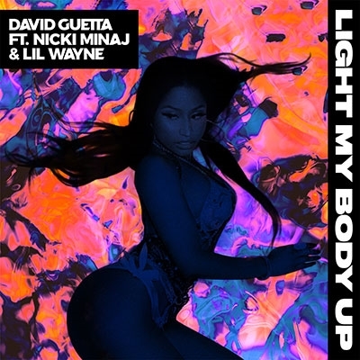 David Guetta Ft. Nicki Minaj & Lil Wayne デヴィッド・ゲッタ  Light My Body Up CDS の画像1