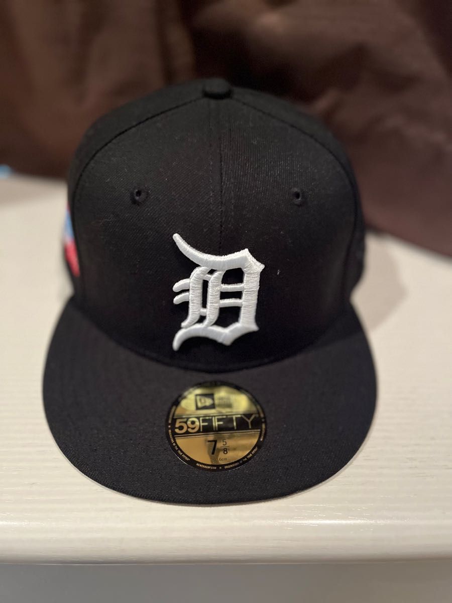 NEW ERA ニューエラ デトロイトタイガース 75/8|PayPayフリマ