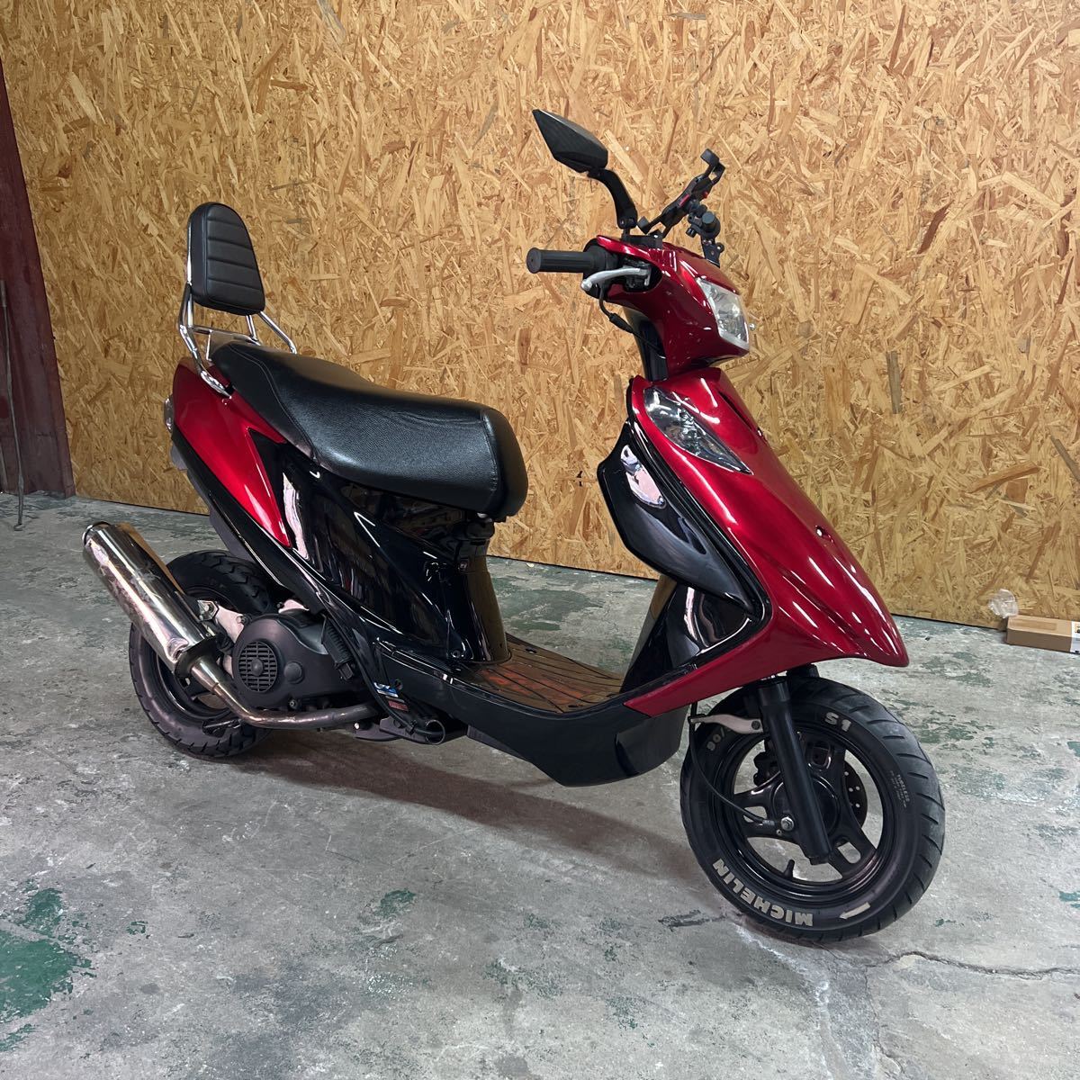 お気に入り アドレスV125!!プチカスタム オートバイ車体 - abacus-rh.com