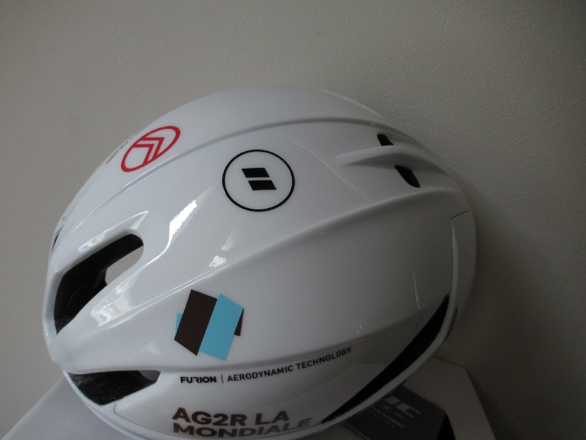 HJC FURION20 AG2R CITROEN Ｓサイズ（51-56cm）　White　2022モデル ヘルメット　新品未使用_画像6