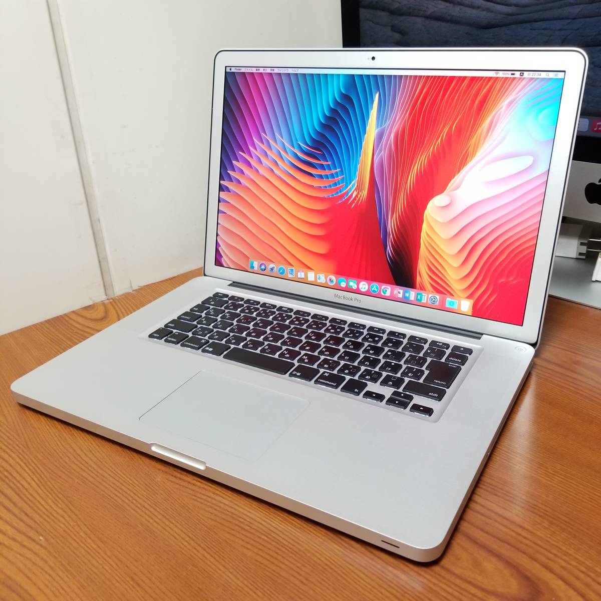 超 Macbook Pro 15インチ Early 2011 Core i7-2720QM/8GB/ SSD240GB 高