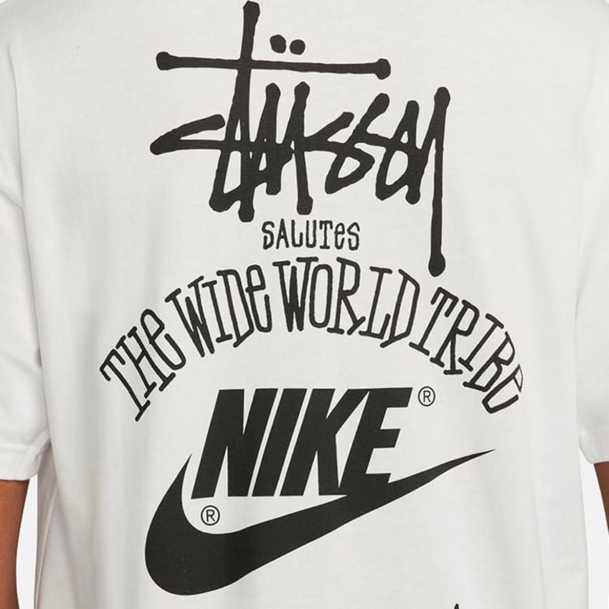 【NIKE】ナイキ×ステューシー　Stussy x Nike Men's T-Shirt 