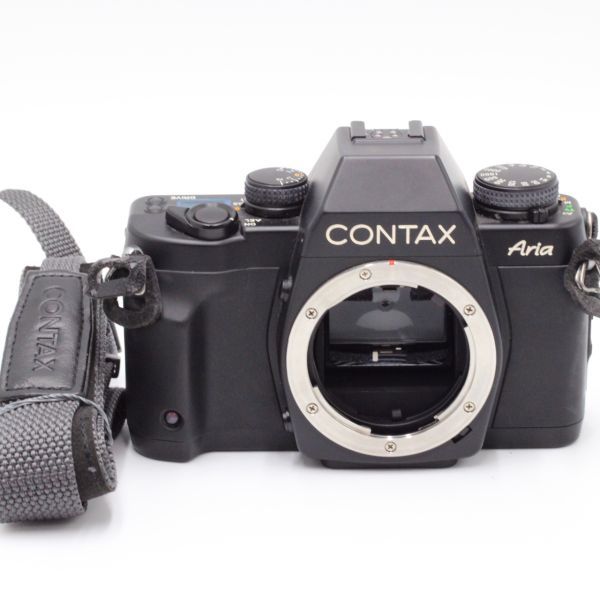 並品】Contax Aria コンタックス ボディ #1250 - カメラ、光学機器