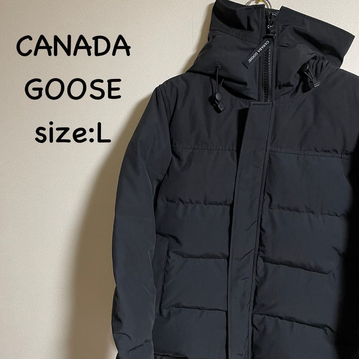 CANADA GOOSE カナダグース マクミランパーカー L サザビー ダウン