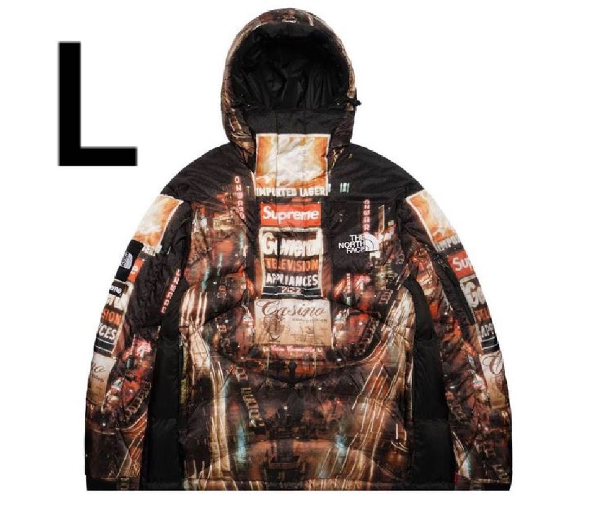 大人気新品 サイズL Supreme Supreme The THE North Face FACE Steep ...