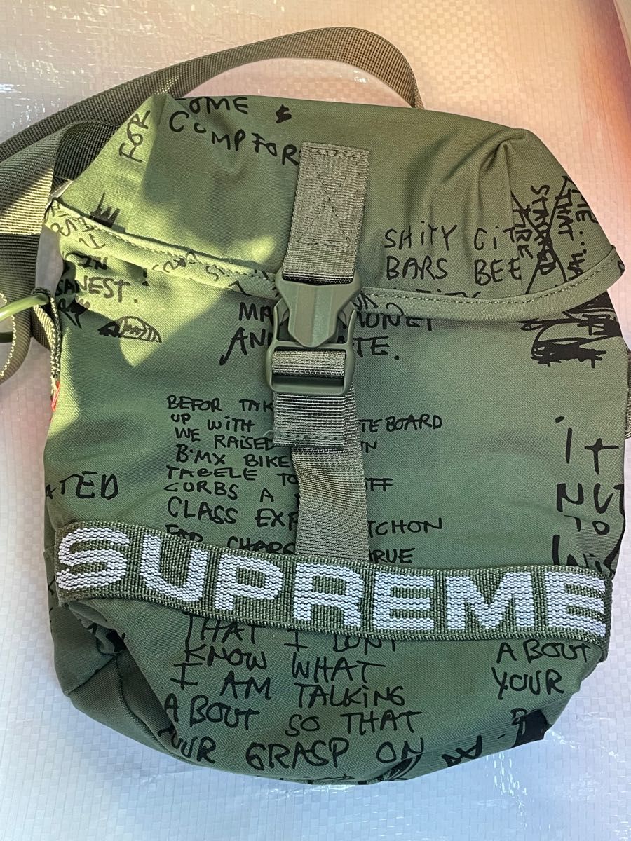 supreme Field Side 滅び Bag olive 緑 supreme Field Side 滅び Bag olive 緑