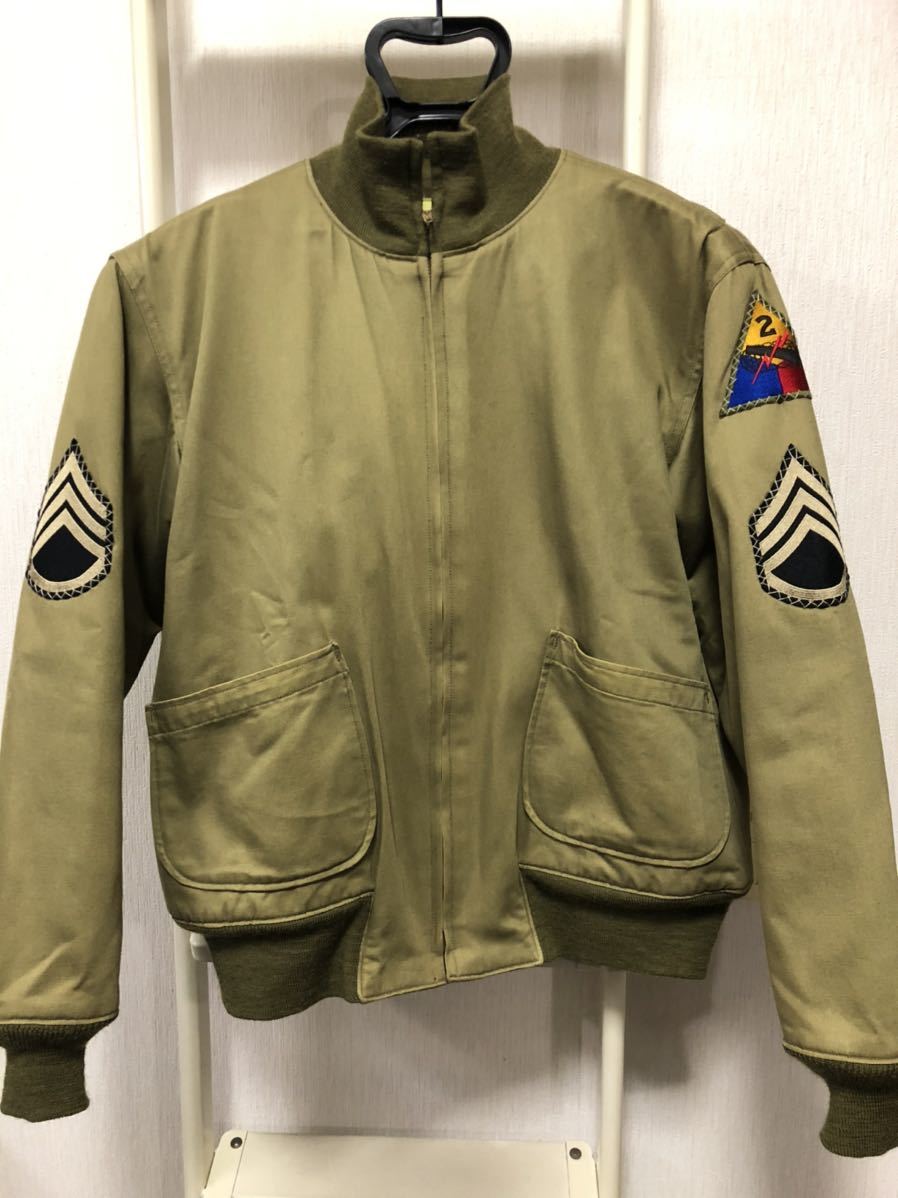 ングに Buzz Rickson バズリクソンズ タンカース ジャケット ット