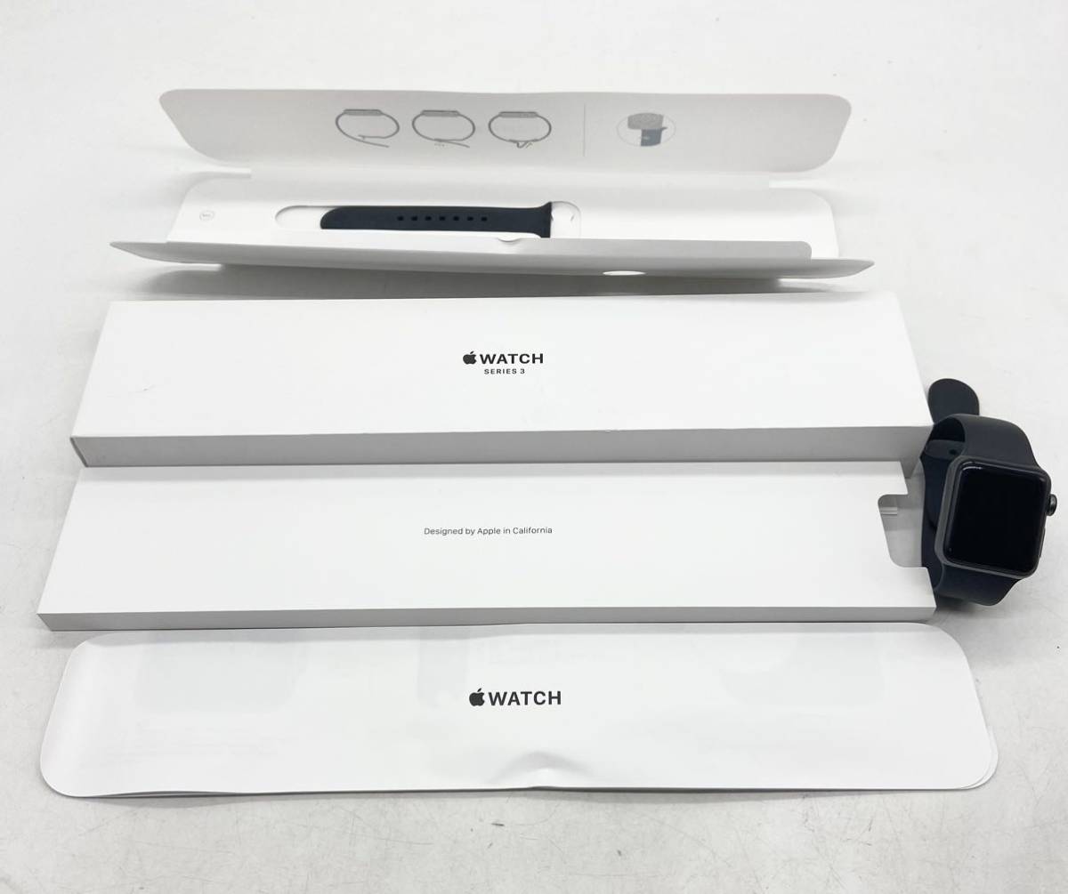 初回限定】 Apple Watch Series3 38mm アップルウォッチ 本体GPS