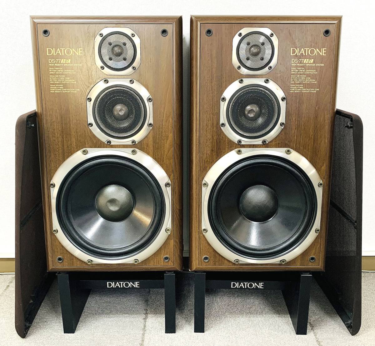 Yahoo!オークション - 往年の名器 ワンオーナー DIATONE DS-77HR Yahoo!オークション - 往年の名器 ワンオーナー DIATONE DS-77HR