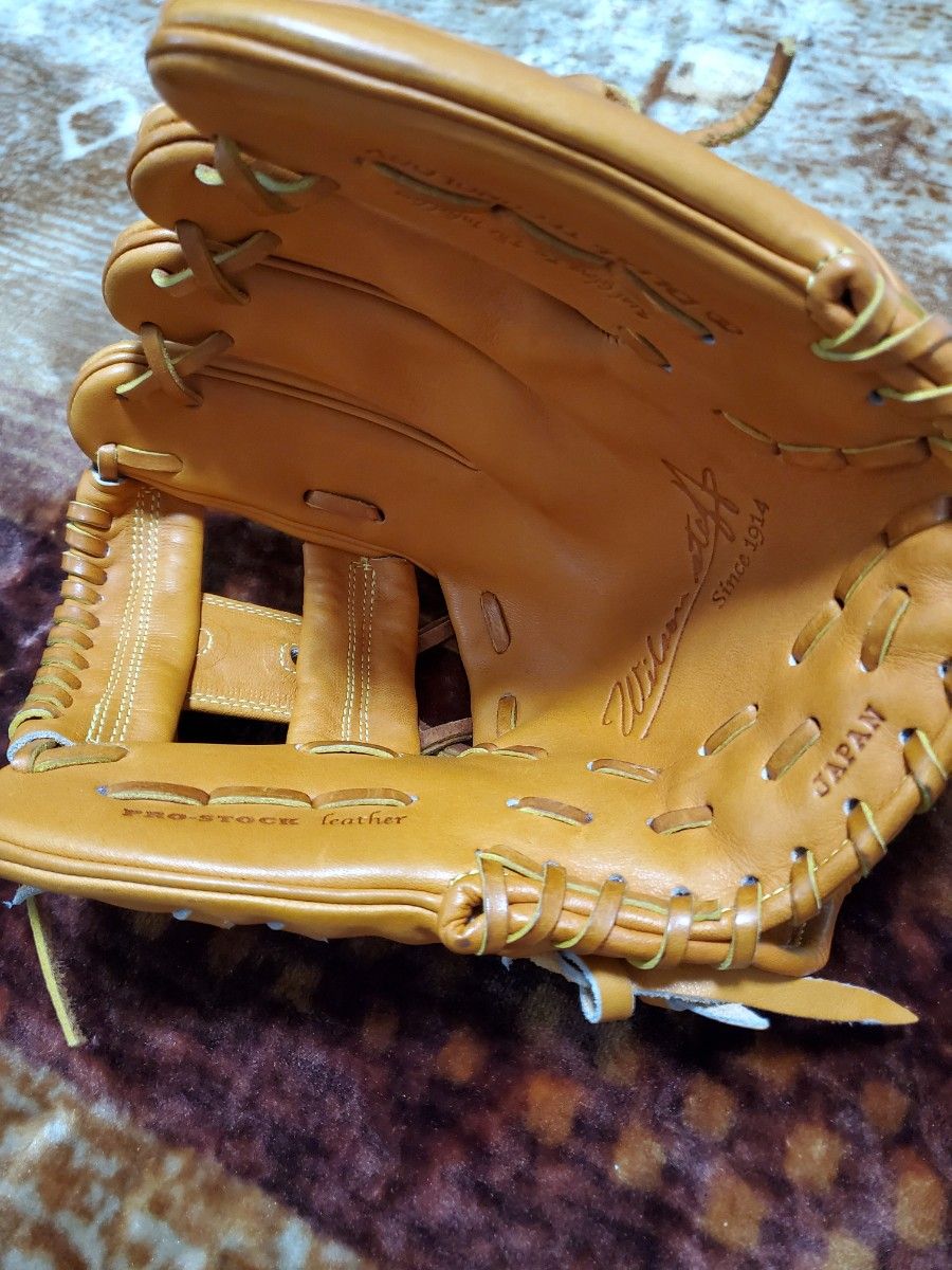 【新品未使用】Wilson 硬式グローブ内野右投 WTAHWSDOH