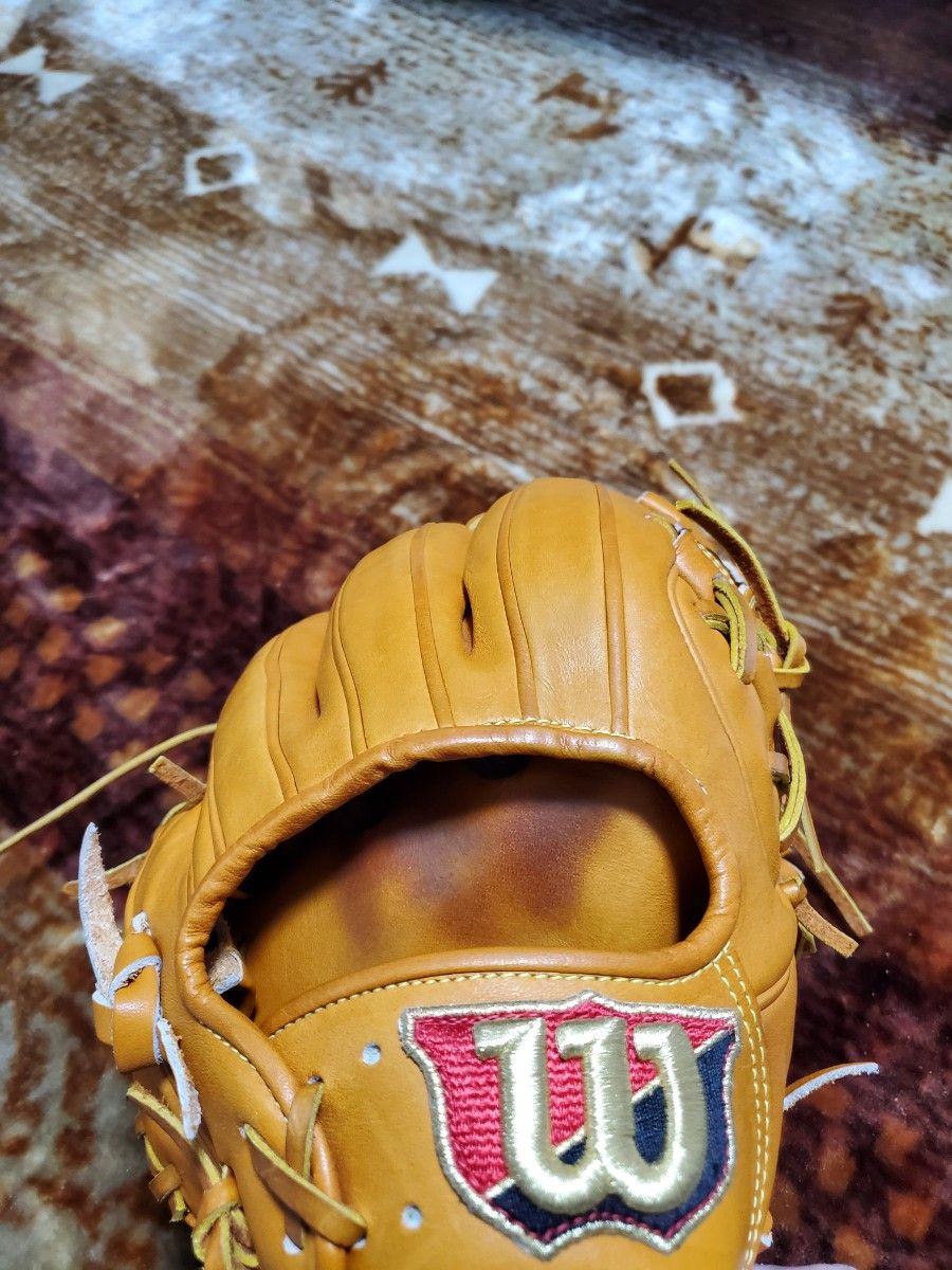 【新品未使用】Wilson 硬式グローブ内野右投 WTAHWSDOH