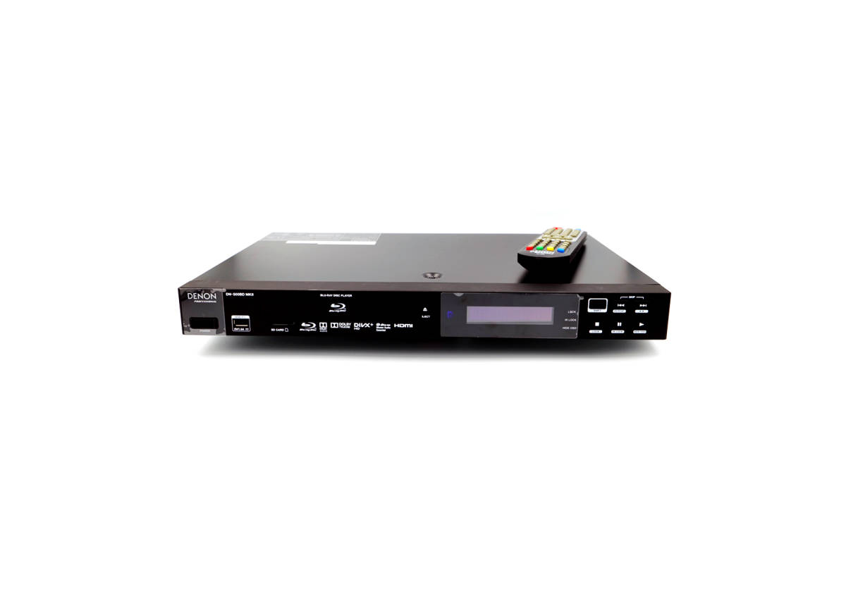 Denon Professional DN-500BD MKII Blue-ray DVD CD/SD/USBメディア