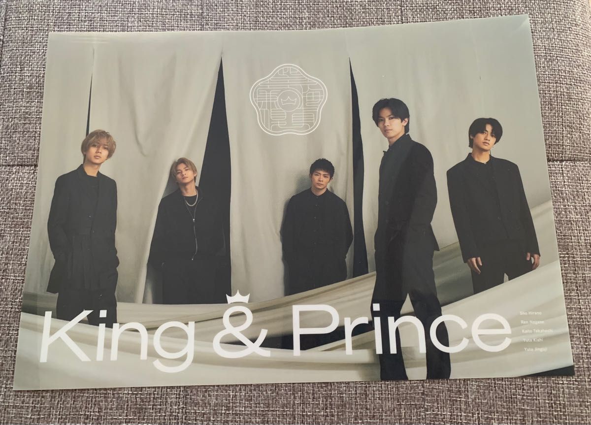 新品 King&Prince キンプリ Made in ポスター 4点セット-