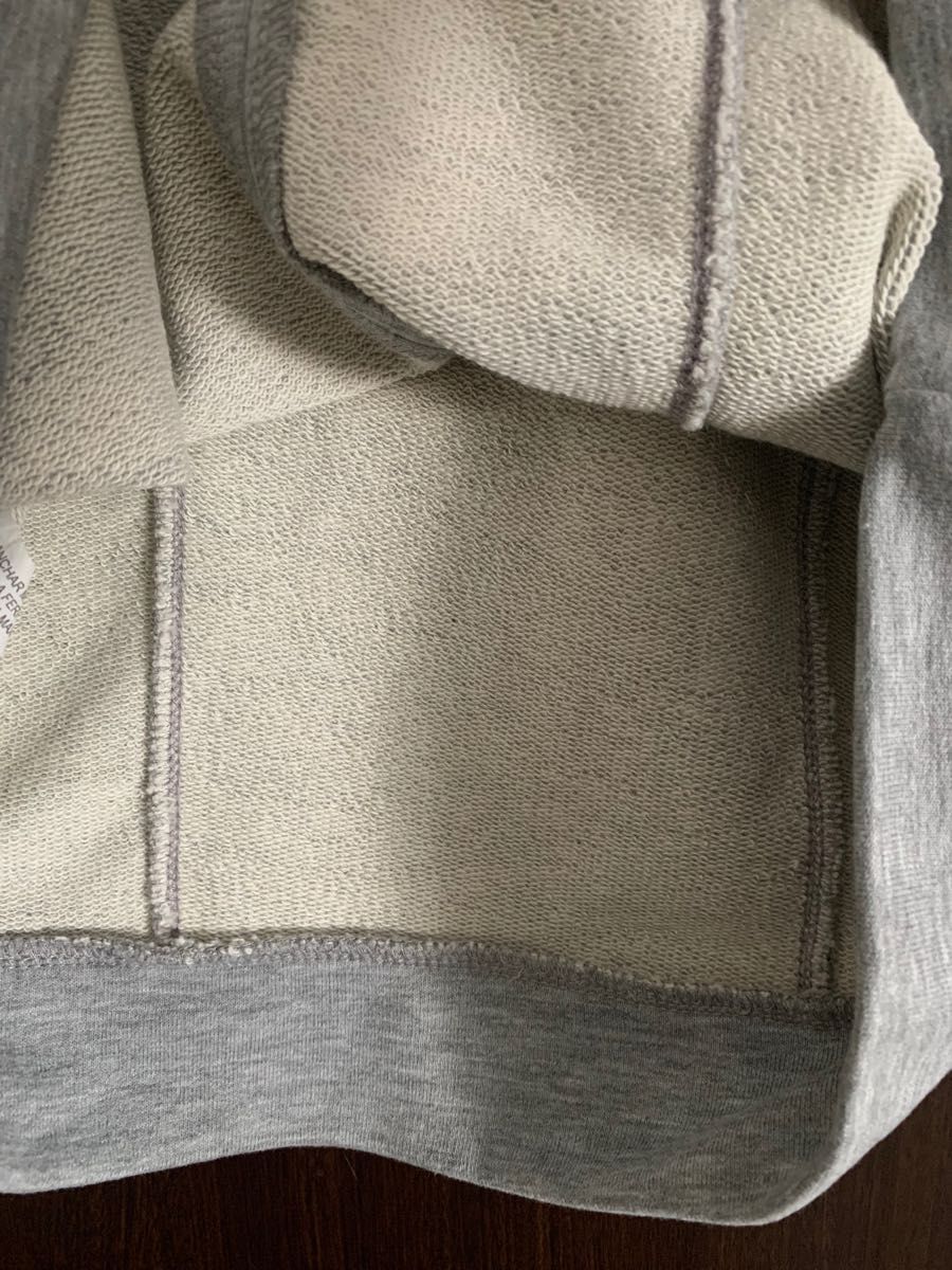 【ザラ】 ZARA 七分袖 スウェット オールシーズン シンプル グレー系