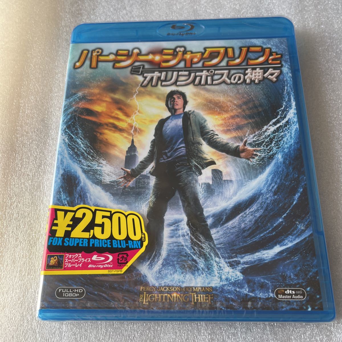 【送料無料】未開封 パーシージャクソンとオリンポスの神々 ブルーレイ 外国 映画 海外 洋画 Blu-ray Bluray ディスク 新品 未使用_画像1