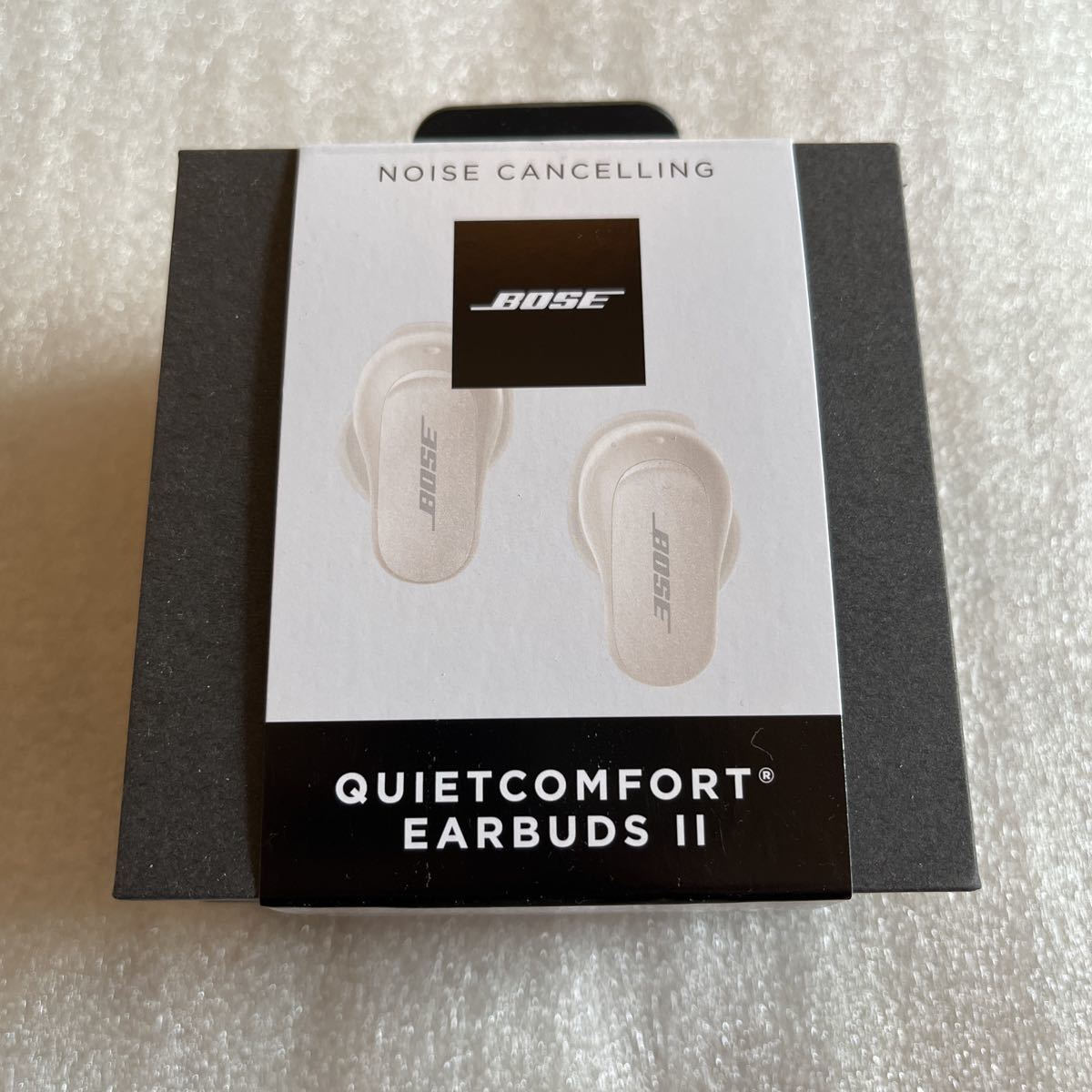  новый товар BOSE Bose QuietComfort Earbuds II шум отмена кольцо слуховай аппарат беспроводной слуховай аппарат наушники Wireless headphones Bluetooth