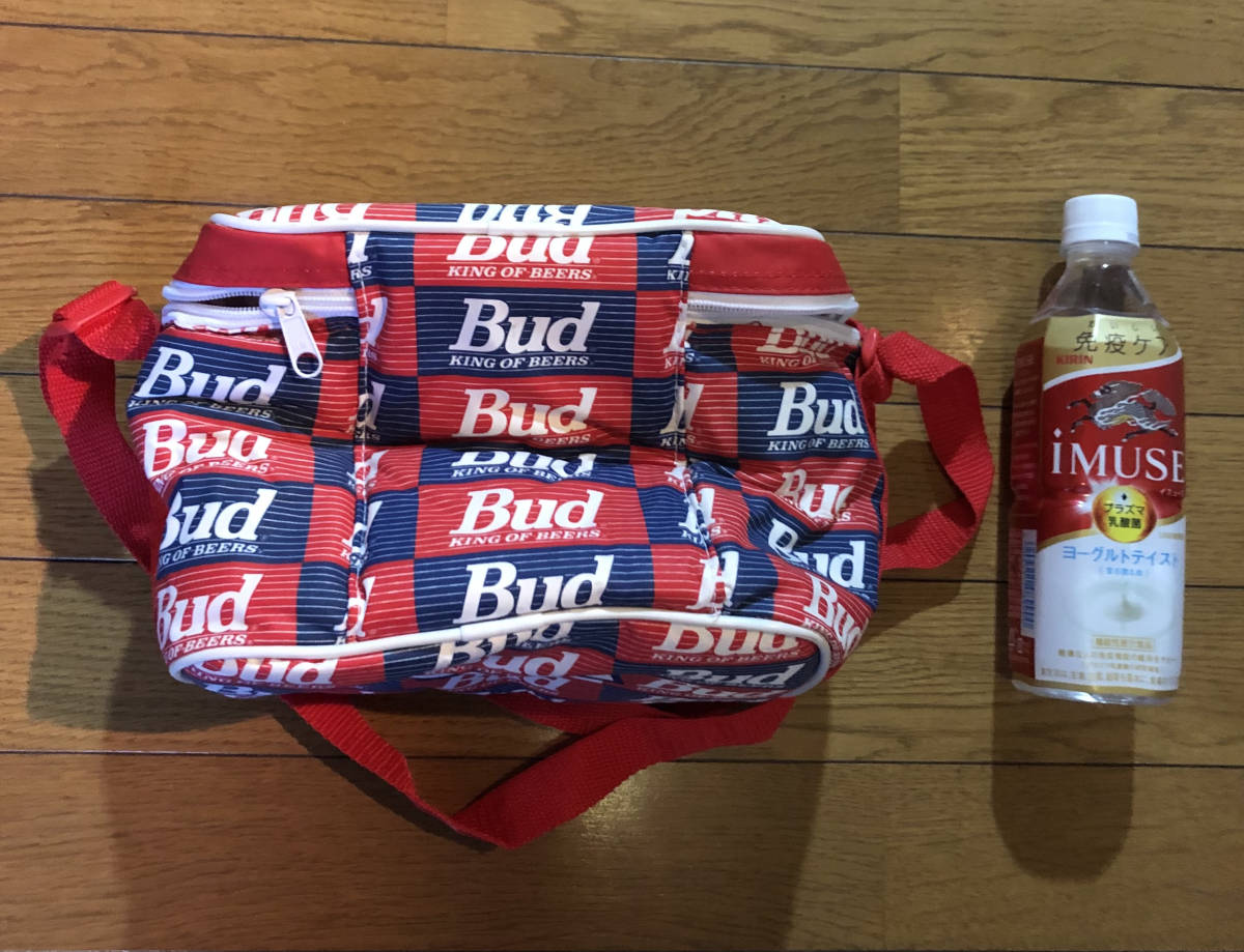 Budweiser バドワイザー ビール BEER ドリンク クーラーボックス 収納ケース キャンプ アウトドア 激レア　ビンテージ 当時物_画像2