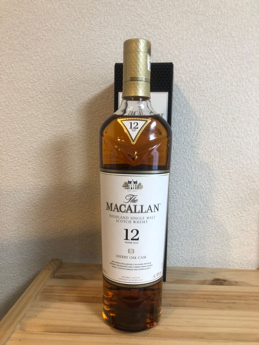 ①送料込!正規品 ウイスキー スコッチ スコットランド ザ マッカラン