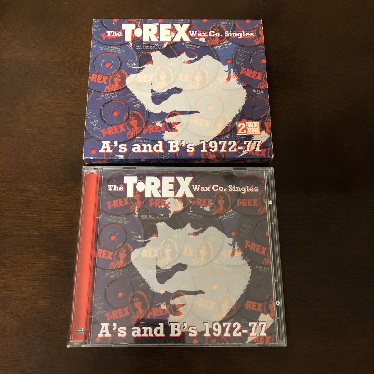 T-Rex Wax Co Singles A's & B's 1972-77  