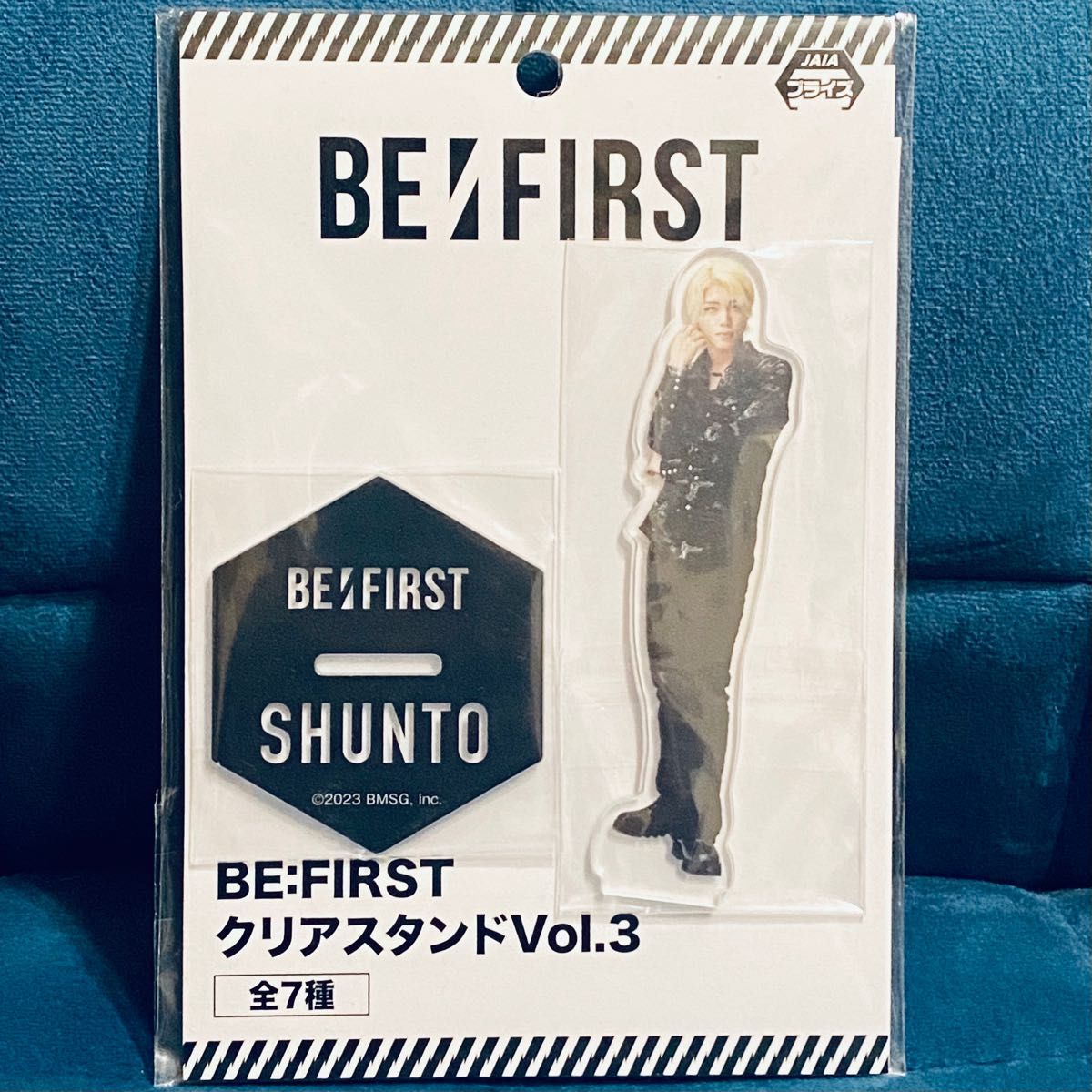 BE:FIRST クリアスタンド Vol.3 シュント SHUNTO - タレントグッズ