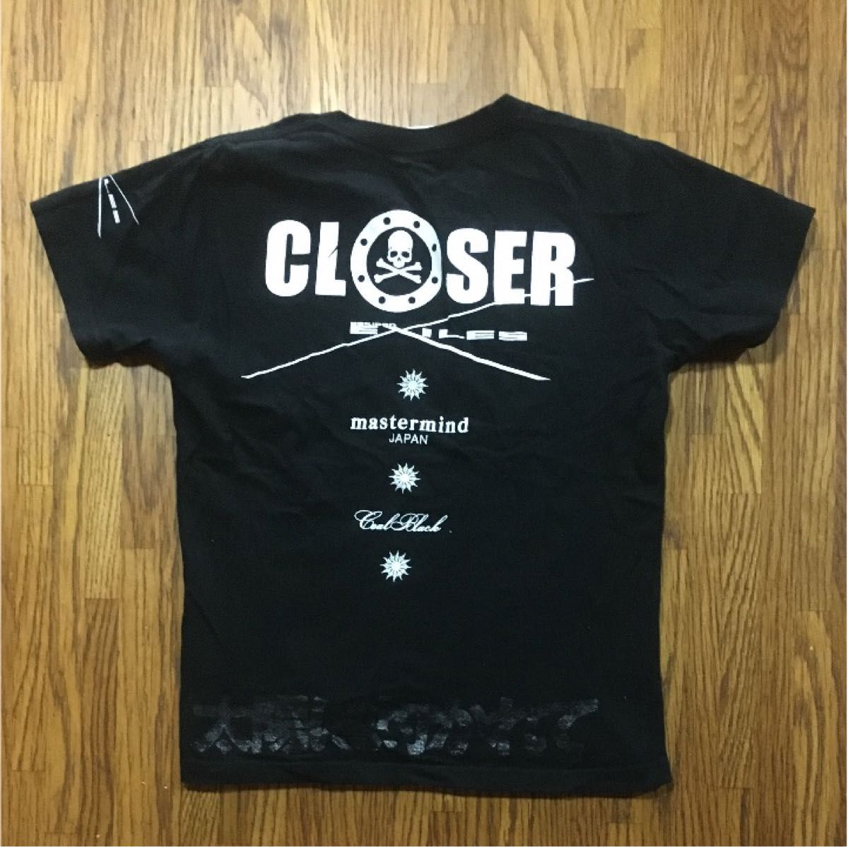 masfe mInd Japan xCooI BIacK Tシャツ 半袖Tシャツ| masfe mInd Japan xCooI BIacK Tシャツ 半袖Tシャツ|