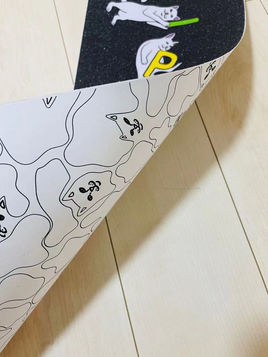 スケートボード スケート デッキテープ グリップテープ リップンディップ RIPNDIP