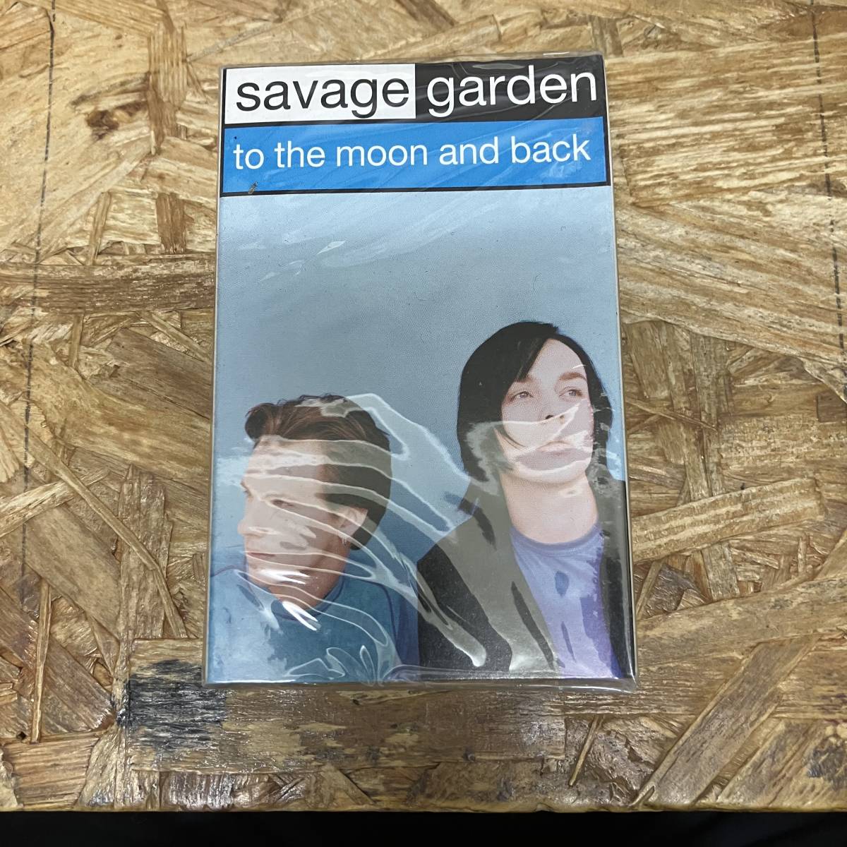 フ ROCK,POPS POPS SAVAGE GARDEN - TO THE MOON AND BACK シングル TAPE 中古品_画像1