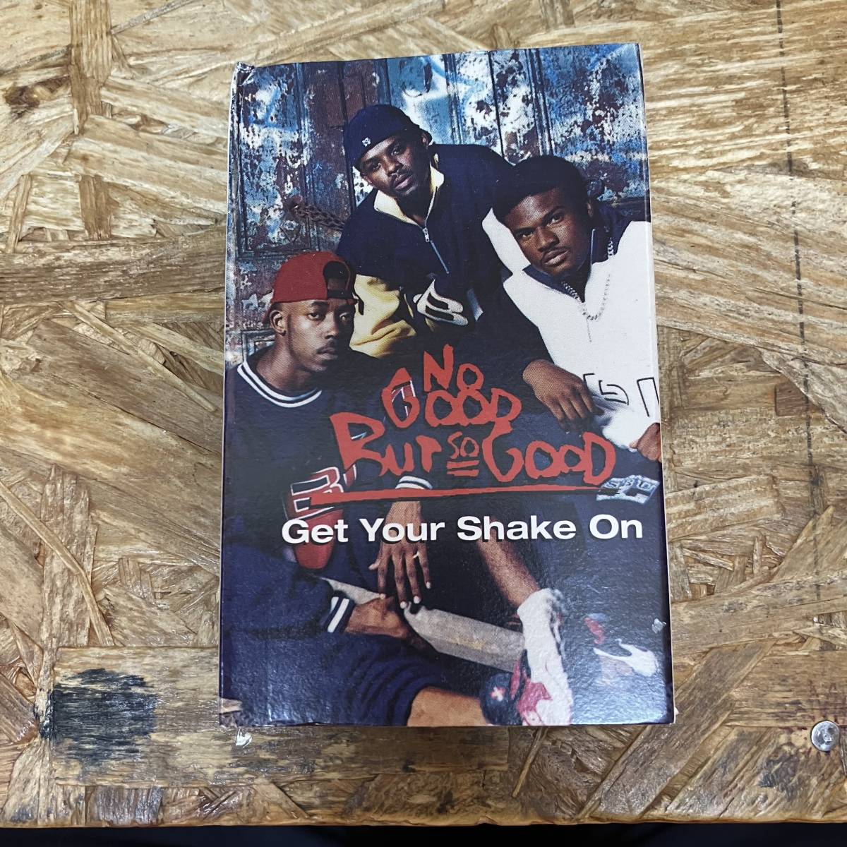 ヘ HIPHOP,R&B NO GOOD BUT SO GOOD - GET YOUR SHAKE ON INST,シングル! TAPE 中古品_画像1