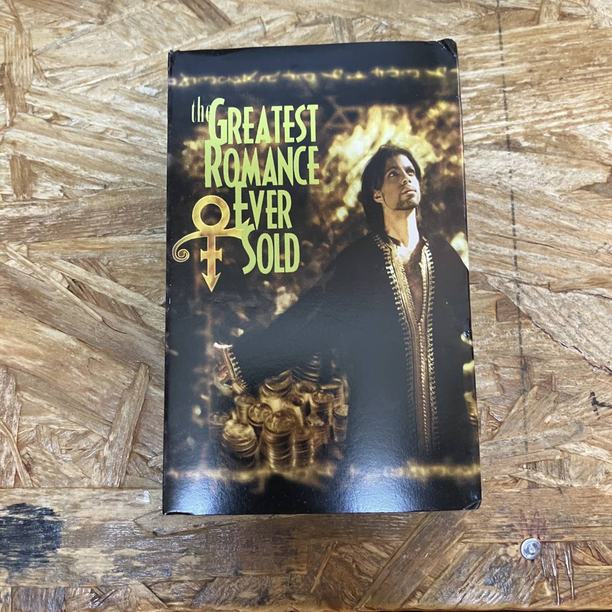 ヘ ROCK,POPS PRINCE - THE GREATEST RIMANCE EVER SOLD シングル TAPE 中古品_画像1