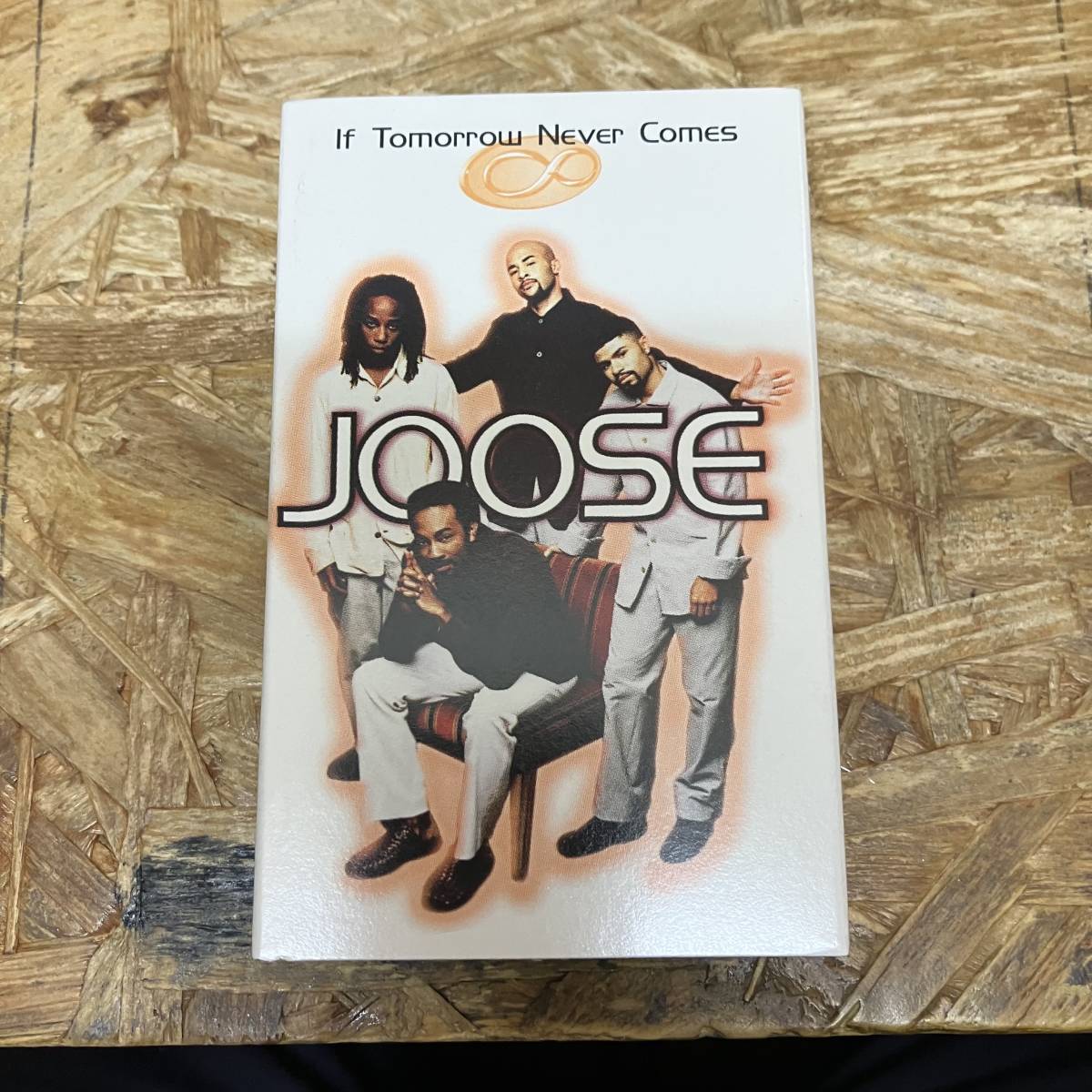 ホ HIPHOP,R&B JOOSE - IF TOMORROW NEVER COMES シングル TAPE 中古品_画像1