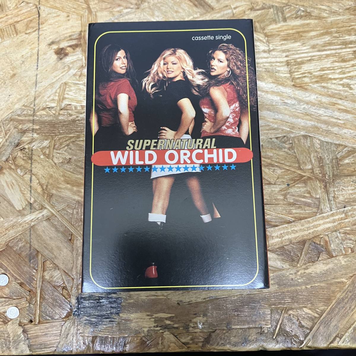 ニ ROCK,POPS WILD ORCHID - SUPERNATURAL シングル TAPE 中古品_画像1