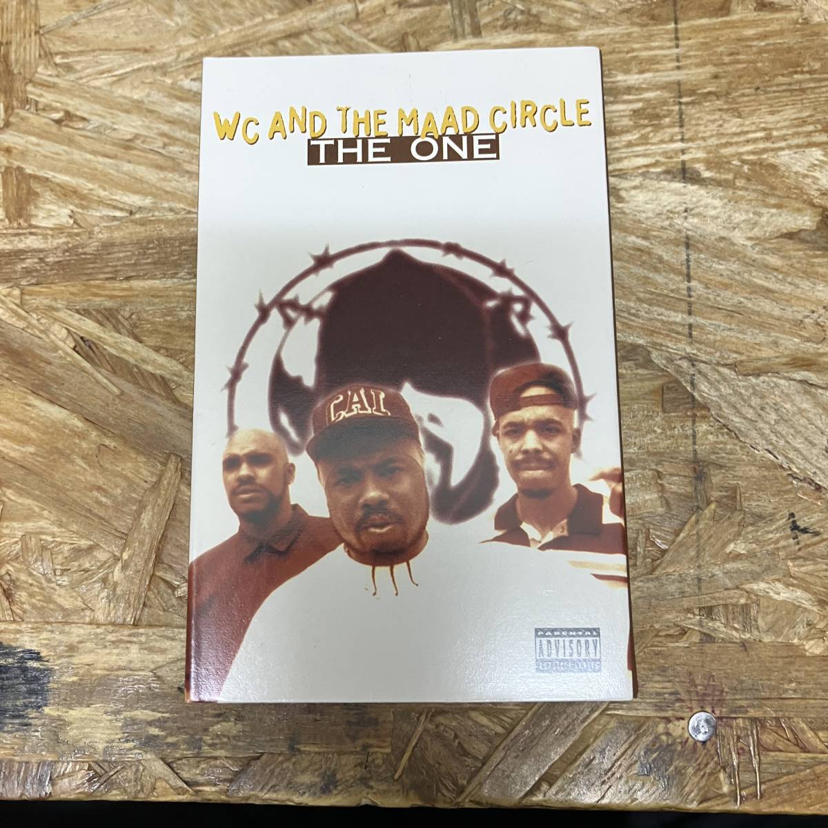 ニ HIPHOP,R&B WC AND THE MAAD CIRCLE - THE ONE シングル TAPE 中古品_画像1