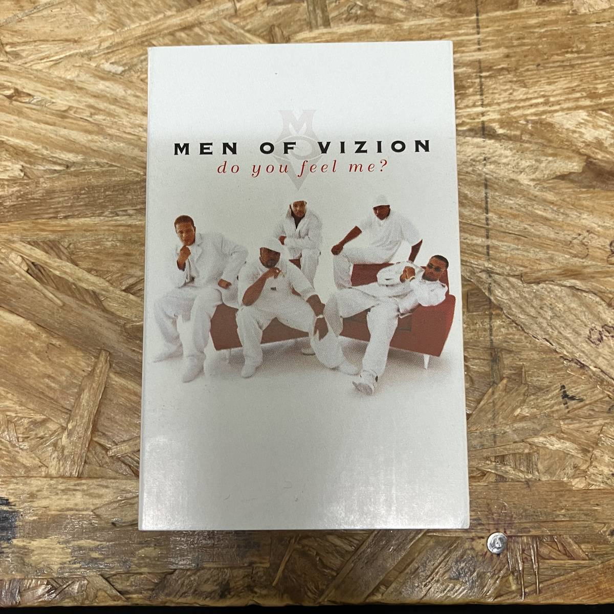 ネ HIPHOP,R&B MEN OF VIZION - DO YOU FEEL ME? (...FREAK YOU) シングル TAPE 中古品_画像1