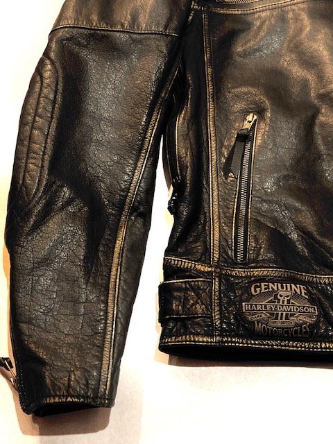 お得な特別割引価格) ハーレーダビットソン Harley-Davidson レザー