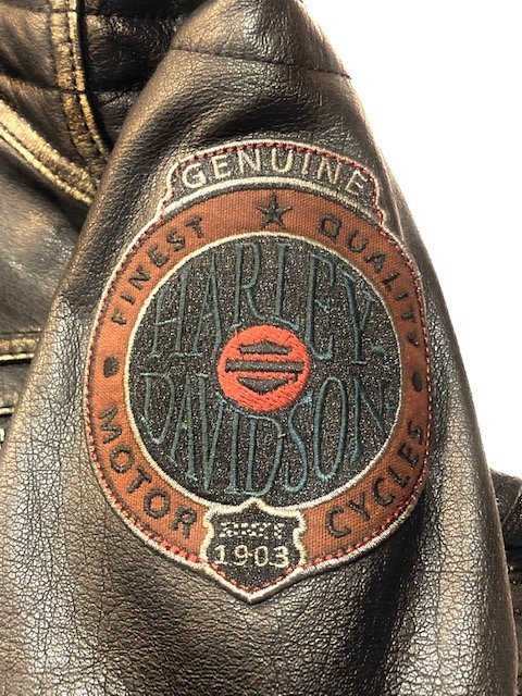 お得な特別割引価格) ハーレーダビットソン Harley-Davidson レザー