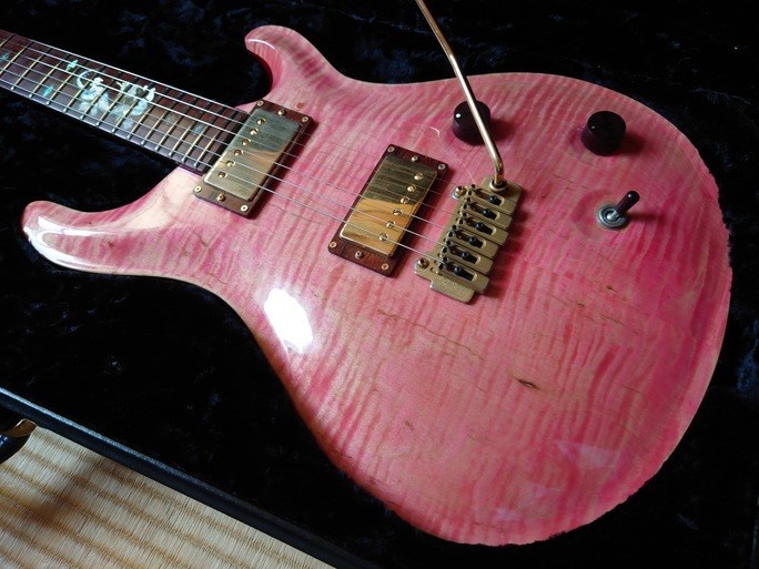 ☆激レア!極上コンディション!☆ Crescent Guitars Dragon ☆激レア!極上コンディション!☆ Crescent Guitars Dragon