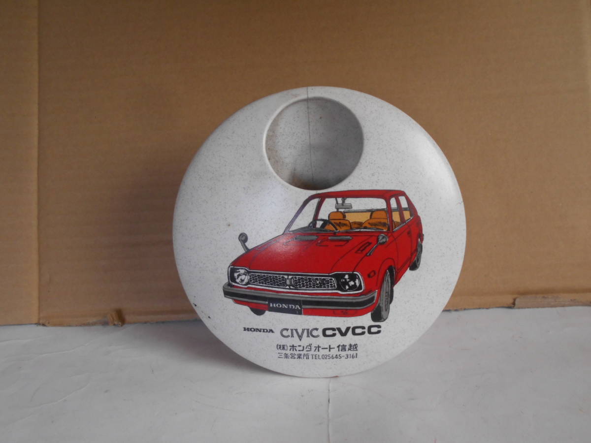  old car auto accessory Honda Civic ornament decoration ceramics that time thing SB1 SG SH Showa Retro noshiro Old timer 