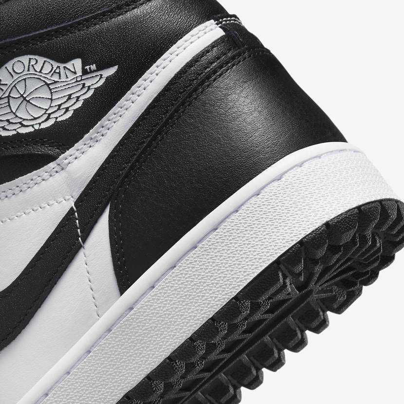希少品 25.5cm Nike Air Jordan 1 High Golf Panda DQ0660-101 格好