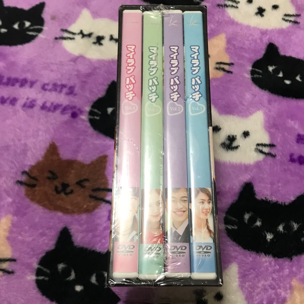 マイラブパッチ SPECIAL DVD-BOX 4枚組 韓ドラ