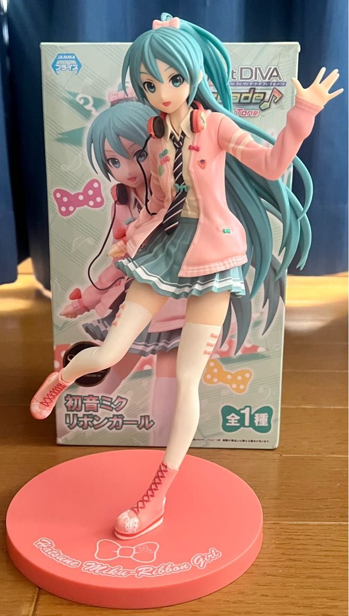 初音ミク リボンガール フィギュア|Yahoo!フリマ(旧PayPayフリマ) 初音ミク リボンガール フィギュア|Yahoo!フリマ(旧PayPayフリマ)