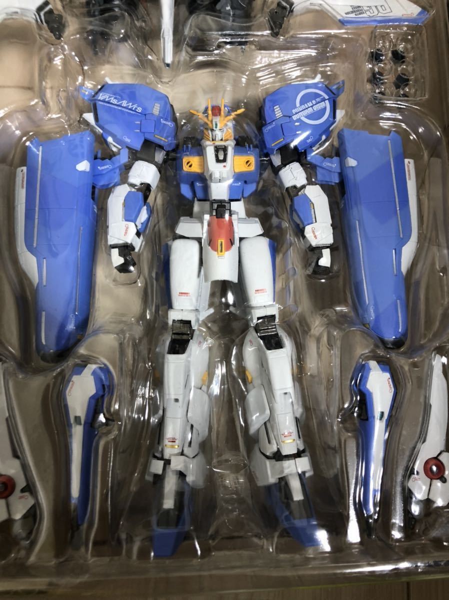 METAL ROBOT魂 Ka signature ガンダムセンチネル Ex-Sガンダム　ブルースプリッター_画像3