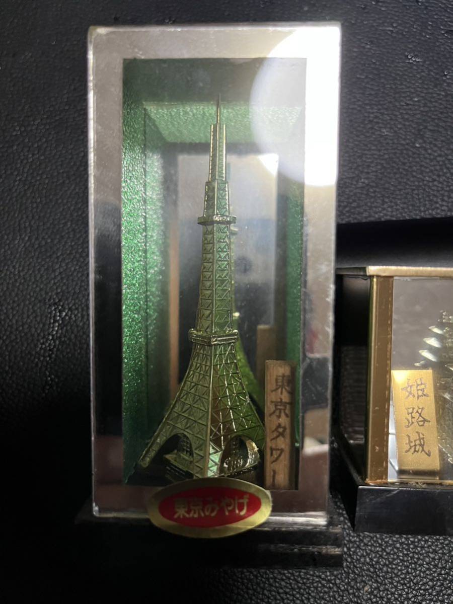 東京タワー　姫路城　金プラ_画像2