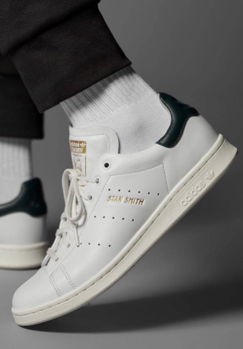 アディダススタンスミス 26.5㎝ adidas Stan Smith Lux 新品 大人気 ホワイト_画像7