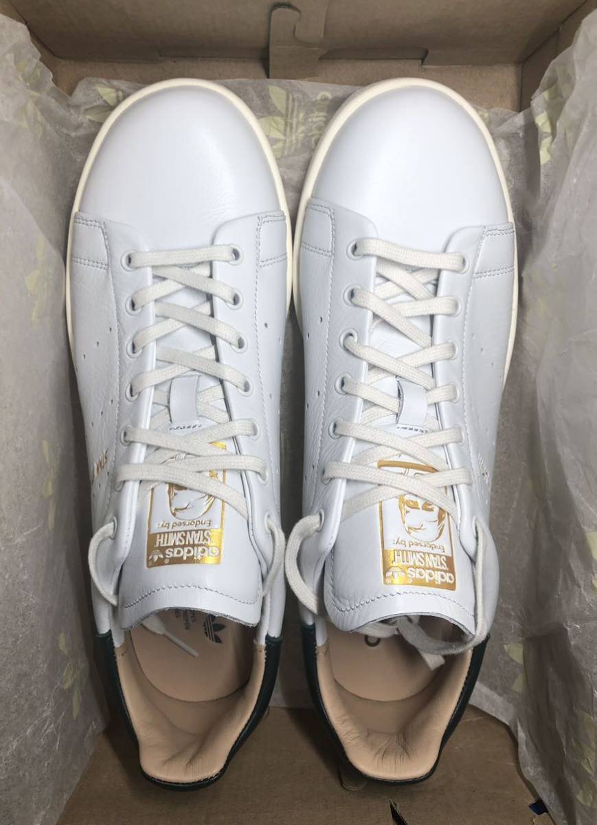 完売・本革】adidas Stan Smith Lux/スタンスミス【新品】② OFF