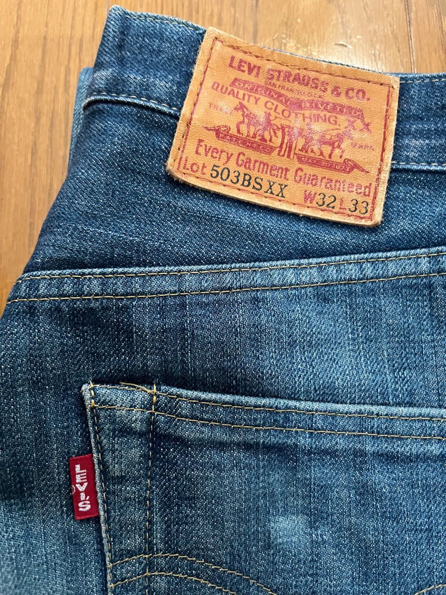 リーバイス 503BSXX 未使用品-