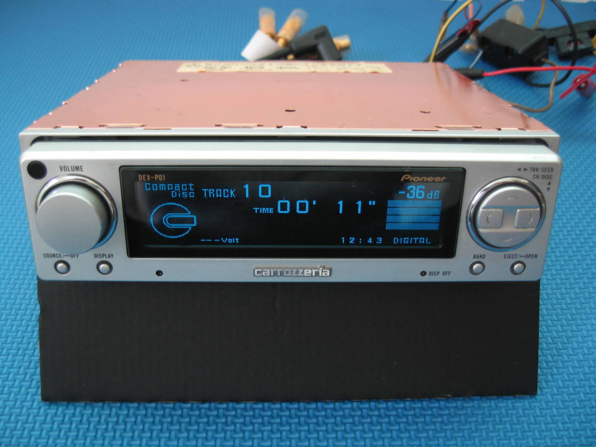 カロッツェリア carrozzeria ハイエンド DEX-P01 アンプレス 送料無料