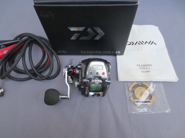 いです】 超美品!電動!ダイワ シーボーグ 200J-L いません