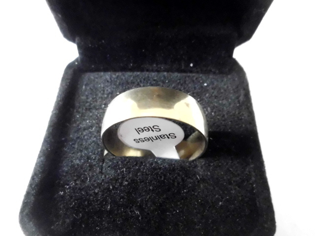  новый товар ！ доставка бесплатно ！ мужской  кольцо  ( мужчина ... *   кольцо  ) gold roundess design 25 номер  ☆